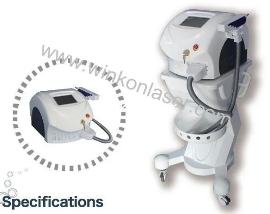 Professional Tattoo Removal Multifunction Beauty Machine Skin Care
