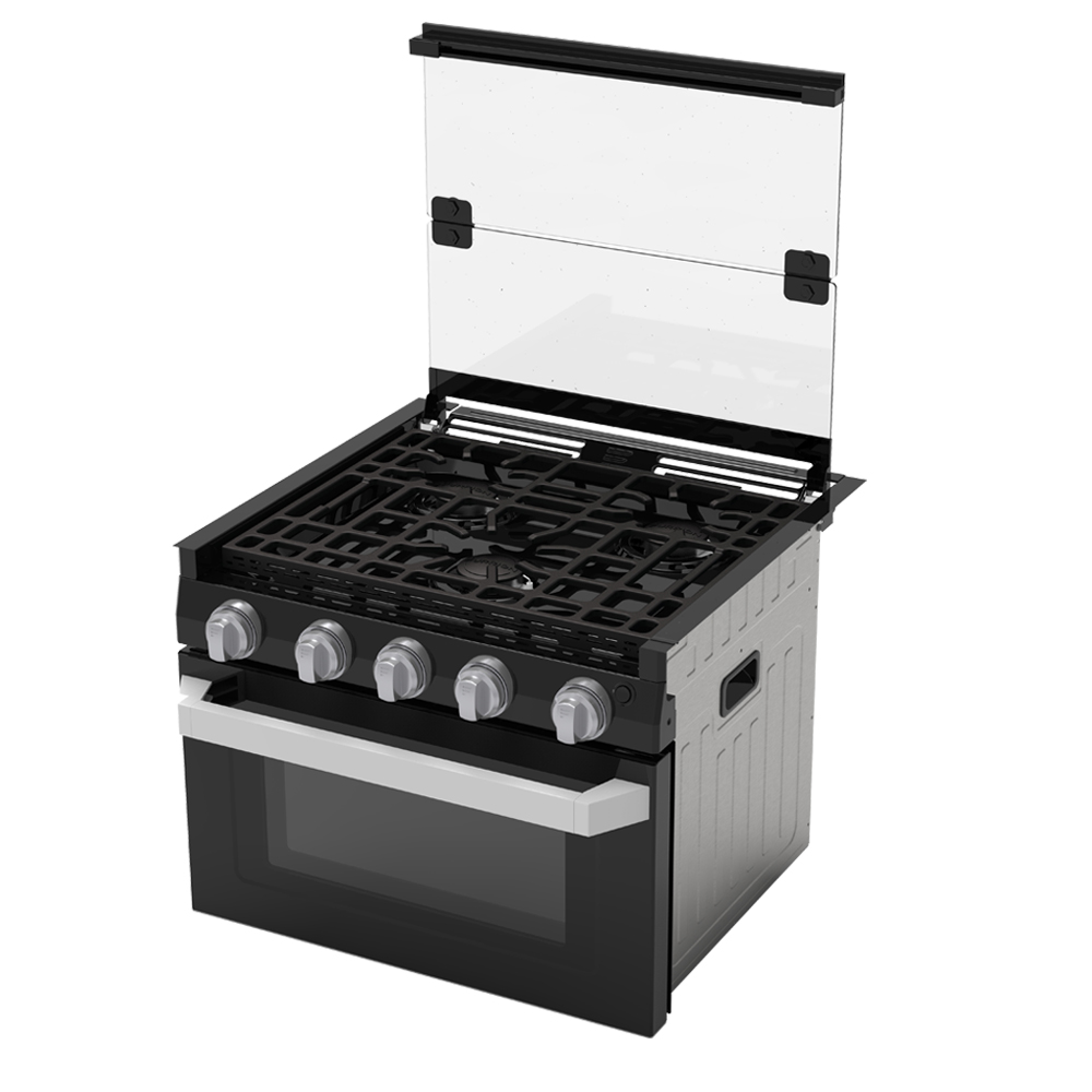 Fast Preheating Camp Gas Oven