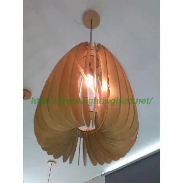 2013 hot sell wood pendant lamp/table light