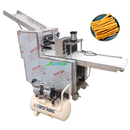 Factory Price Bread Stick Cutter 5mm Grissini Baguette Dough Stick Making Machine