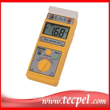 DIM-571 Digital Insulation Tester electrical meter Mega ohm meter