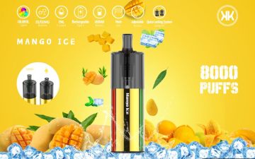 5% Nic Salt 8000 Puffs อุปกรณ์การสูบบุหรี่
