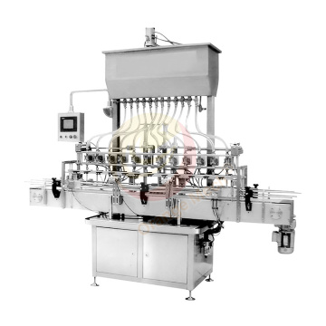 12 Nozzle Lube Oil and Beverage Filling Machine with Capper