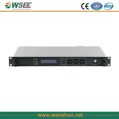 60km transmission network External Modulated Multi-Port Output 1550 Optic CATV Transmitter