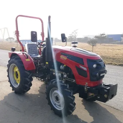 Used 4WD Mini Farm Tractor 30HP Compact Tractor for Agriculture