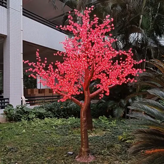 Led Peach Blossom Tree