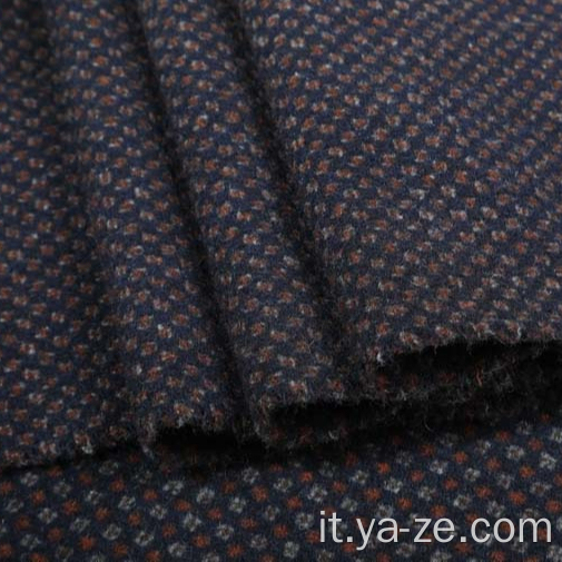 GRS Tweed Woven Woolen Tessuto per abito da soprabito