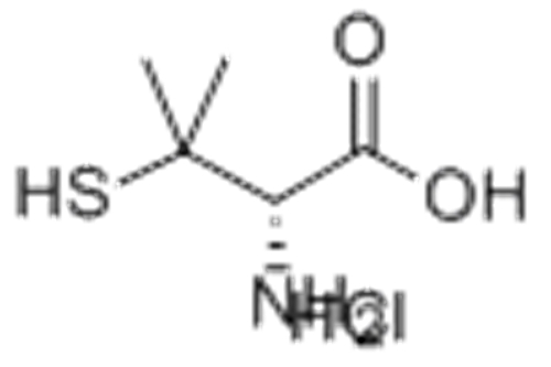 D-Valine, 3-mercapto-,hydrochloride (1:1) CAS 2219-30-9