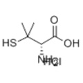 D-valine, 3-mercapto, chlorhydrate (1: 1) CAS 2219-30-9