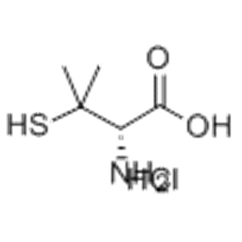 D-walina, 3-merkapto, chlorowodorek (1: 1) CAS 2219-30-9