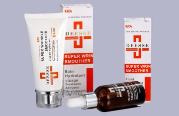 Skin Wrinkle Smoother Egf Skincare With Amino Aacid , Moisturizing Cream Custom