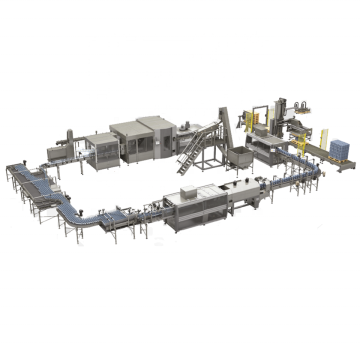 China High Quality New Type Fully Automatic Complete Mineral Water Production Line