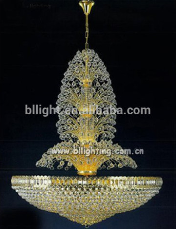 Classic style crystal chandelier replacement parts