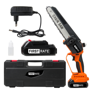 High Efficiency Cordless Electric 8 Inch Chain Saw