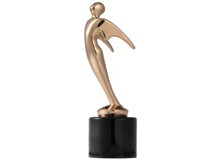 Metal Oscar Trophy XBY-MT001