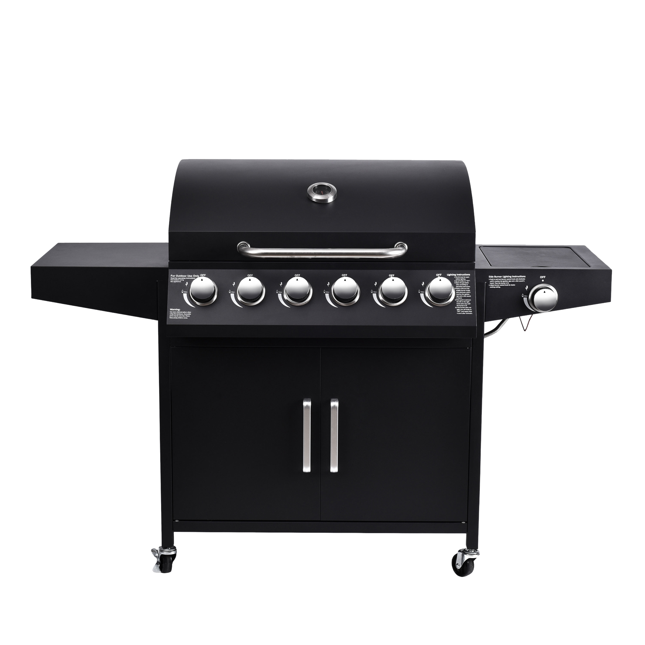 Ketuhar Pemanggang Gas