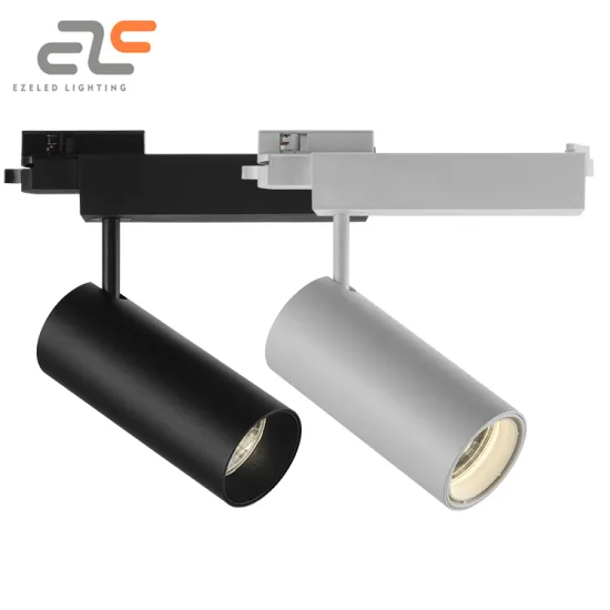 EZELED Professional Adjustable Angle Anti-Glare Aluminum LED Track Light