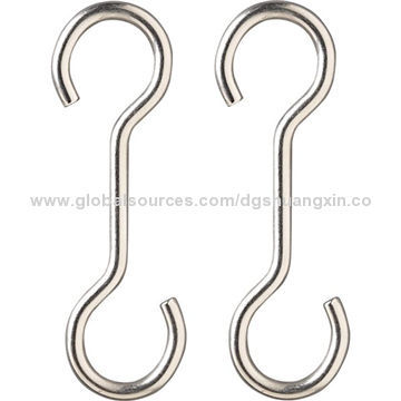 China Custom Stainless Steel Extension Hooks with Competitive Price ISO/SGS/RoHS Passed