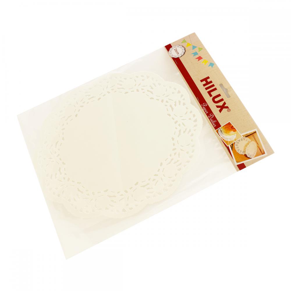 Paper Doily with Polybag Package