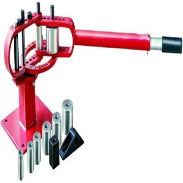 Manual Bench-Top Pipe and Bar Bender with 7 Dies