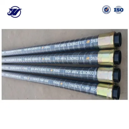 High Pressure Alfagomma Concrete Hose with SK Flange