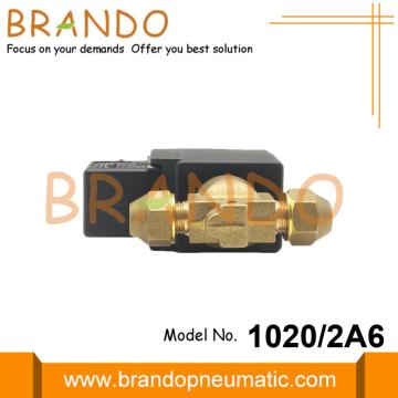 1/4 &#39;&#39; SAE 1020 / 2A6 220 / 230VAC CASTEL TYPE SOLENOBE