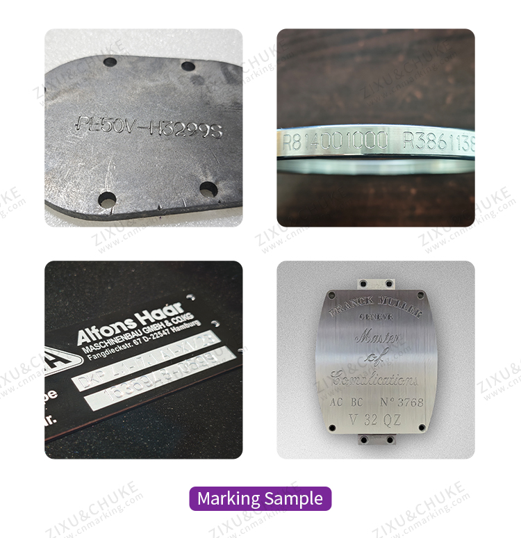 Alphanumeric engraving machine