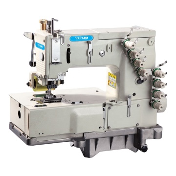 YS-1404P 4-Needle Flat-Bed Double Chain Stitch Sewing Machine Head