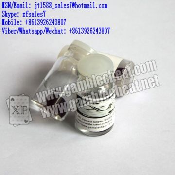 XF natural light UV brown contact lenses for marked cards / Casino cheat / Contact Lens / Poker Chips  Hidden Camera / Mahjong