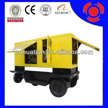 Trailer Mobile Type Silent Diesel Generator 10kva-500kva
