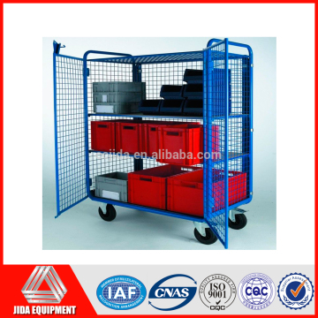 steel customize iron wire mesh cage/