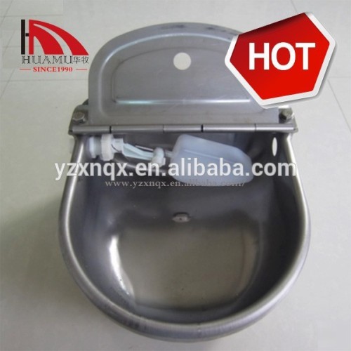 Cattle Water Trough In Stainless Middle Size 270*250 Mm, High Quality Cattle Water Trough In