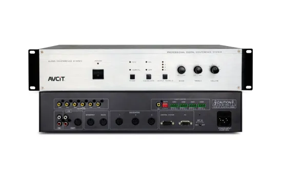 Conference Microphone System, Desktop Speech and Voting Chairman/ Delegate Unit, Table Microphone Speaker