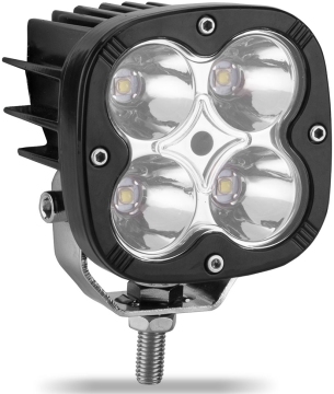 3 Inch 40W 10-80V Square LED Work Light for Trucks