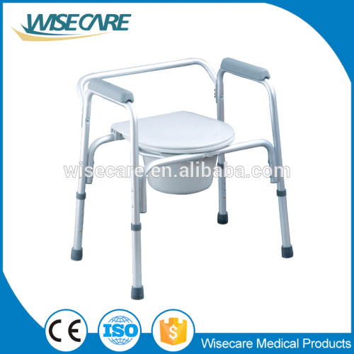 Hot selling Aluminum 3-IN-1 Commode Toilet Chair