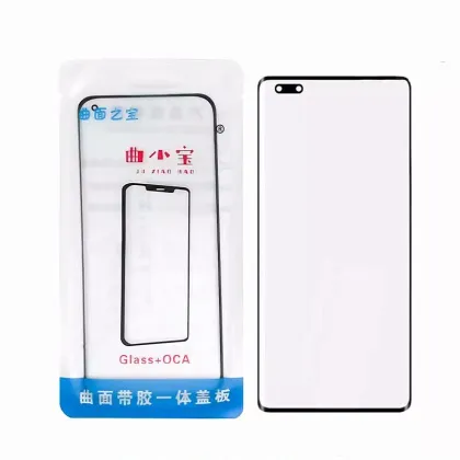 Professional Repair Parts: Toca 125um Edge Glass Curved LCD Display Screen for SAM S10, S20, S21U/S22U/S23 Ultra/S24U, Note 10/Note 20U Devices