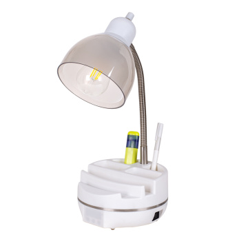 Bluetooth LED Desk Lamp With Speaker Holder