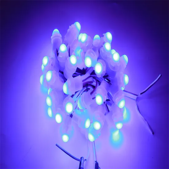IP67 Waterproof 9mm SMD2025 Single Color Digital LED Pixel Lights for Christmas Decorations