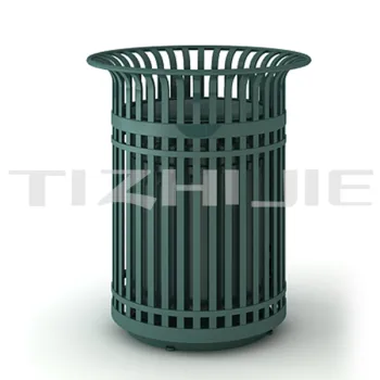 ISO Certificated Steel Outdoor Dustbin/Steel Outdoor Dustbin/Steel Outdoor Dustbin for City Recycling