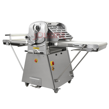 Durável e portátil Comercial Electric Reversible Dobring Dough Sheeter para pizza croissant