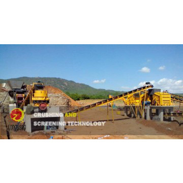 Mining Equipment Manufacturer Provide Full Set Crushing Plant