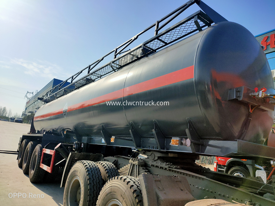 acid semi trailer tanker manufacturer