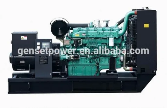 Water Cooled 700kw China Generator Price With Yuchai Engine