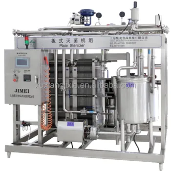 Pasteurizer Milk Pasteurizing Machine Pasteurizadora De Leche Pasteurization Machine For Juice