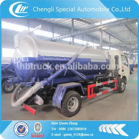 used sewage suction truck