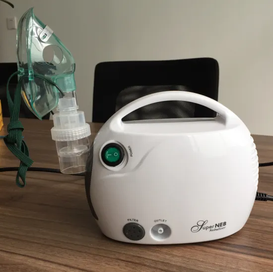 Hot Sell High Quality Compressor Nebulizer ISO13485 CE Factory