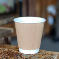 Venda por atacado de xícaras de café com isolamento térmico de 10 onças