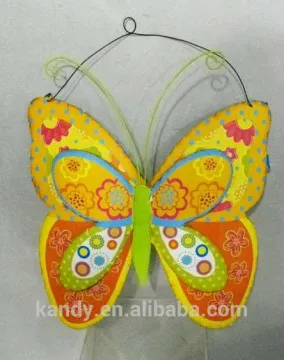 Metal Butterfly Wall Hanging