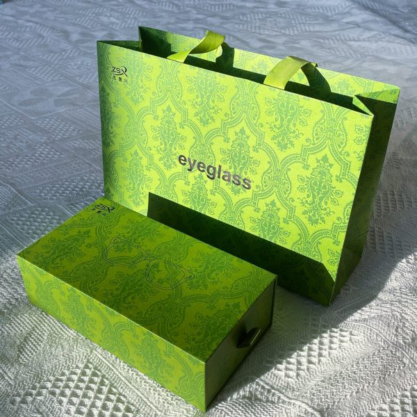 Custom Printed Metal Case Slide Gift Packaging Box
