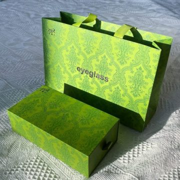 Custom Printed Metal Case Slide Gift Packaging Box